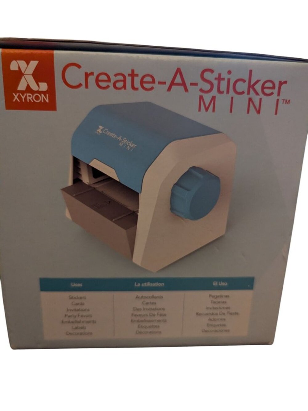 Xyron Create-A-Sticker Mini Sticker Maker Machine - Picture 7 of 11